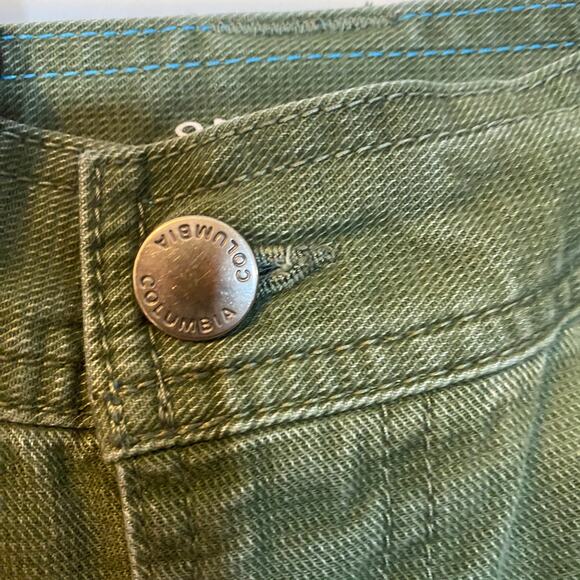 Columbia Omni Shield Advanced Repellent Olive Green Straight Leg Pants 44W - Picture 6 of 15